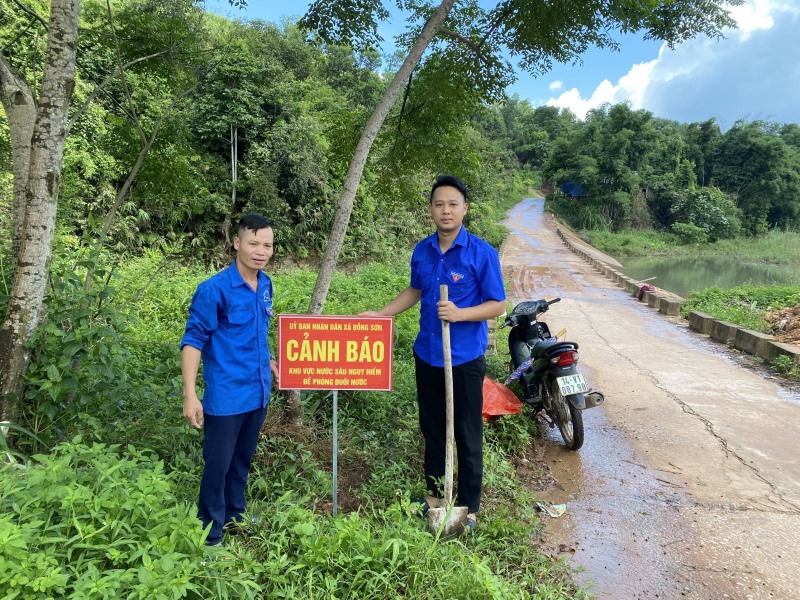Xã Đồng Sơn: Bài Tuyên truyền phòng chống đuối nước trẻ em; học sinh hè năm 2024. 