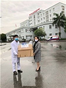Chi hội Trưởng phụ nữ tích cực trong công tác phòng chống dịch Covid-19