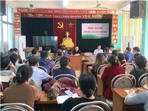 TP Hạ Long: Vận động các hộ chấp hành quyết định thu hồi đất, bàn giao mặt bằng