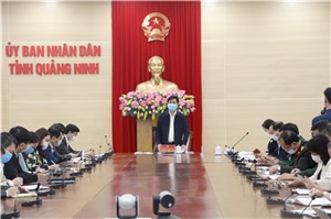 Quảng Ninh thành lập các tổ truy vết Covid-19 đến tận thôn, khu