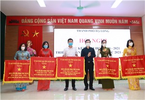 Hội nghị Tổng kết năm học 2020 - 2021; triển khai nhiệm vụ năm học 2021 - 2022