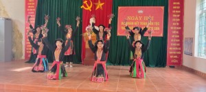 Xã Đồng Sơn: Tưng bừng Ngày hội Đại đoàn kết toàn dân tộc tại các thôn 