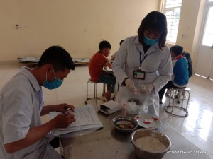 Xã Đồng Sơn tổ chức triển khai“Tháng hành động vì an toàn thực phẩm” năm 2022 