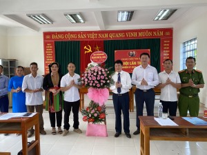 Các chi bộ trực thuộc Đảng bộ xã Đồng Sơn đồng loạt tổ chức Đại hội nhiệm kỳ 2022-2025 trong ngày 03/7 