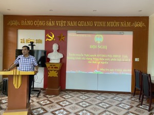 Hội Nông dân thành phố Hạ Long phối hợp Hội ND xã Đồng Sơn tuyên truyền Nghị quyết 337/NQ-HĐND tỉnh Quảng Ninh 