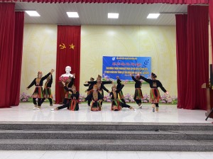 Hội LHPN xã Đồng Sơn tổ chức Hội thi Văn hóa văn nghệ kỷ niệm 93 năm ngày thành lập hội LHPN Việt Nam, ngày phụ nữ Việt Nam 20/10 