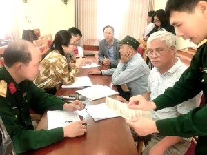 Quảng Ninh - Tuyên truyền và đối thoại trực tiếp với người hoạt động kháng chiến bị nhiễm chất độc hóa học trên địa bàn 