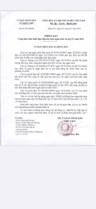 XÃ ĐỒNG SƠN: THÔNG BÁO CÔNG KHAI TÌNH HÌNH THỰC HIỆN DỰ TOÁN NGÂN SÁCH XÃ QUÝ IV NĂM 2022 
