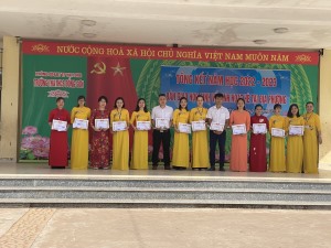 Trường TH&THCS Đồng Sơn tổ chức lễ tổng kết năm học 2022 - 2023 