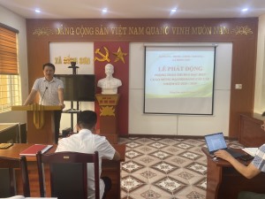 Xã Đồng Sơn phát động phong trào thi đua đặc biệt Chào mừng Đại hội Đảng bộ các cấp, nhiệm kỳ 2025 - 2030 