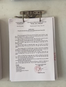 ỦY BAN NHÂN DÂN XÃ ĐỒNG SƠN: THÔNG BÁO CÔNG KHAI TÌNH HÌNH THỰC HIỆN DỰ TOÁN NGÂN SÁCH XÃ 6 THÁNG ĐẦU NĂM 2024 