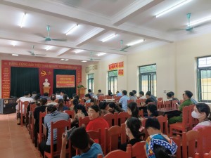 Xã Đồng Sơn tổ chức Hội nghị tuyên truyền, phổ biến, giáo dục pháp luật năm 2024   