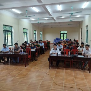 UBND xã Đồng Sơn tổ chức các hội nghị tại các thôn để tuyên truyền pháp luật năm 2024  