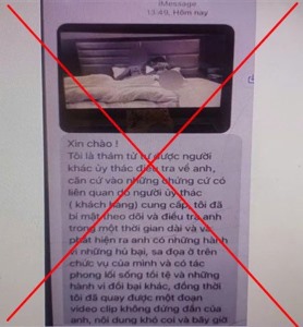 CÔNG AN XÃ ĐỒNG SƠN THÔNG BÁO PHƯƠNG THỨC, THỦ ĐOẠN MỚI CỦA TỘI PHẠM SỬ DỤNG CÔNG NGHỆ CAO CHIẾM ĐOẠT TÀI SẢN 